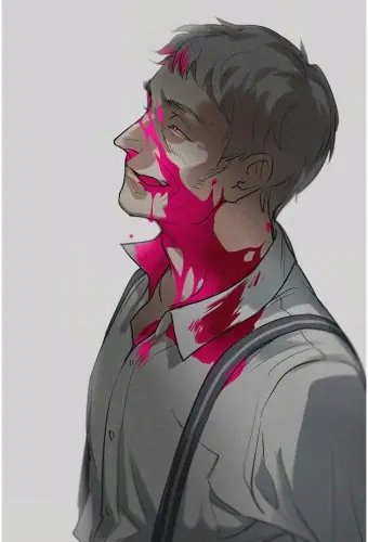 Plakat Anime Manga Ajin an_021 A2 (custom)