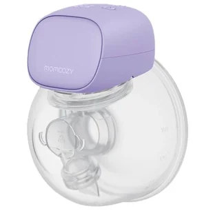 Laktator MOMCOZY S9 Pro Pojedynczy Fioletowy - Laktatory - miniaturka - grafika 1