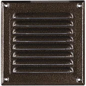 Kratki wentylacyjne - Osłona wentylatora 20x20 MS antyk - miniaturka - grafika 1