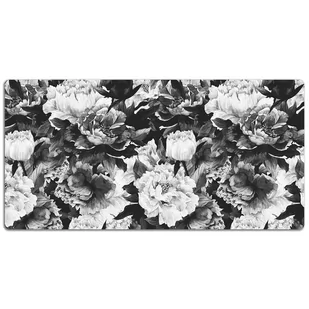 Ochronna mata podkładka na biurko Piwonie 120x60 cm, Dywanomat - Podkładki na biurko Ochronna mata podkładka na biurko Piwonie 120x60 cm, Dywanomat - Podkładki na biurko - miniaturka - grafika 1