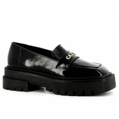 Mokasyny damskie - Mokasyny damskie na platformie CARINII roz36 - Carinii - miniaturka - grafika 1