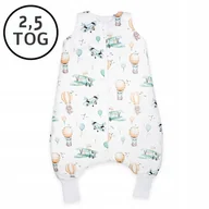 Śpiworki dla dzieci - Śpiworek z nogawkami 68-86 S Całoroczny WZORY! - miniaturka - grafika 1