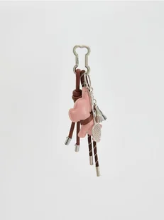 Reserved - Brelok z zawieszkami - wielobarwny - Portfele - miniaturka - grafika 1