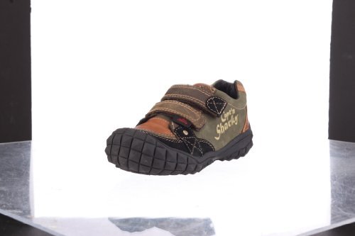 Capt'n Sharky 430324 Leo, półbuty chłopięce, czarny - czarny czarny - 35 EU