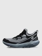 Sneakersy męskie - 4F Niskie sneakersy Velocore E-knit męskie - szare 40 - miniaturka - grafika 1