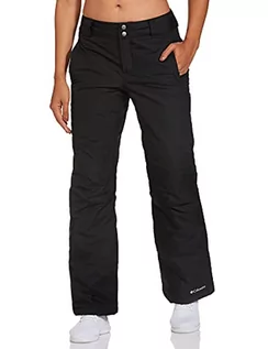 Spodnie damskie - Columbia damskie spodnie narciarskie Bugaboo Oh czarny czarny (czarny) L-S 1623351 - grafika 1