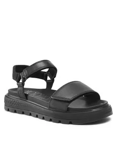 Timberland Sandały Ray City Sandal Ankl Strp TB0A2F2J0151 Czarny - Sandały damskie - miniaturka - grafika 1