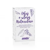 Odżywki do włosów - Anwen Zestaw do pielęgnacji włosów średnioporowatych maska winogrono + olej mango 200+50ml + buteleczka z atomizerem - miniaturka - grafika 1