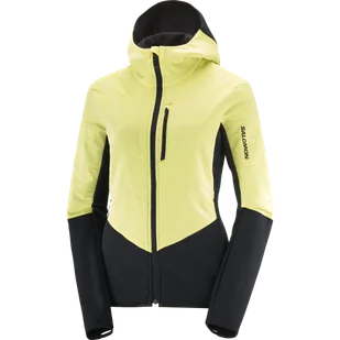 KURTKA SALOMON OUTLINE WARM HYBRID HD W C21168 - Kurtki i kamizelki sportowe damskie - miniaturka - grafika 1