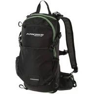 Plecaki - Plecak KROSS Pickup Czarno-zielony - miniaturka - grafika 1