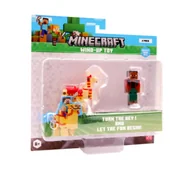 Gadżety dla graczy - PMI Kids World Minecraft Wind-Up Toy Noor Lama - miniaturka - grafika 1