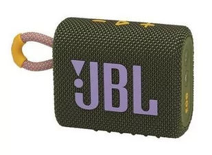 JBL Go 3 Zielony - Głośniki przenośne - miniaturka - grafika 1