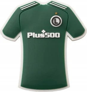 Legia Warszawa gumowy magnes na lodówkę KOSZULKA WYJAZDOWA - Magnesy - miniaturka - grafika 1