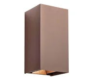 Lampy ogrodowe - Redo 90554 - Zewnętrzny kinkiet LED VARY 2xLED/10W/230V 3000K IP54 brązowy - miniaturka - grafika 1