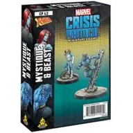 Gry bitewne - Marvel Crisis Protocol. Beast & Mystique Atomic Mass Games - miniaturka - grafika 1