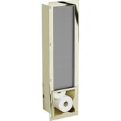 Stojaki i wieszaki na papier toaletowy - Mexen X-Wall-B magazynek na papier toaletowy, złoty - miniaturka - grafika 1