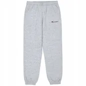 Spodnie męskie - SPODNIE męskie dresowe CHAMPION 220295-EM021 dresy sportowe szare XXL - miniaturka - grafika 1