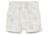 Spodenki dla niemowląt - Lupilu Spodenki niemowlęce Biały 62/68 - miniaturka - grafika 1