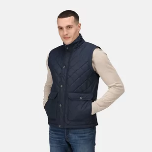 Regatta Professional Męska Kamizelka Pikowana Steller Granatowy, Rozmiar: Xxxl - Kamizelki męskie - miniaturka - grafika 1
