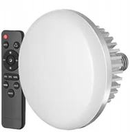 Inne akcesoria studyjne - Żarówka LED FreePower 150W E27 z pilotem - miniaturka - grafika 1