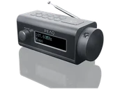 Radia - PEAQ PCR 170 DAB+ Szary - miniaturka - grafika 1