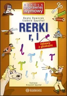 Pedagogika i dydaktyka - Rerki r, l. Zabawy z głoskami. Oprawa miękka. Wydanie 2024 - miniaturka - grafika 1
