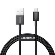 Kable USB - Baseus Superior Series USB do micro USB, 2A, 2m czarny - miniaturka - grafika 1