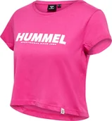 Koszulki i topy damskie - Hummel Koszulka sportowa hml Legacy Woman Cropped T-shirt r. M - miniaturka - grafika 1