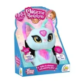 Zabawki interaktywne dla dzieci - Magic Whispers. Magiczne Szeptanki Kicia. Miętowa Cobi - miniaturka - grafika 1