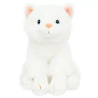 Maskotki i pluszaki - Maskotka Biały Kotek 27 Cm Smily Play - miniaturka - grafika 1