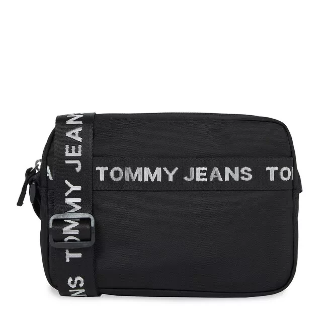 Saszetka Tommy Jeans Tjm Essential Ew Crossover AM0AM11522 Black BDS