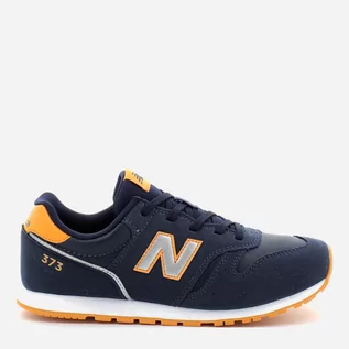 Buty dla chłopców - Buty sportowe dziecięce New Balance 373 YC373XE2 40 Granatowe (196307027922) - grafika 1