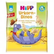 Desery dla dzieci - Hipp, Zbożowe chrupki dinozaury z papryką, 30 g - miniaturka - grafika 1