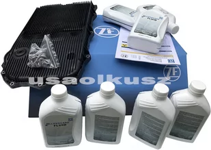 Filtr oraz olej skrzyni 8 Speed ZF 8HP70 RAM 1500 5,7 V8 2013- - Filtry oleju - miniaturka - grafika 3