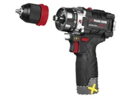 Wiertarki - PARKSIDE PERFORMANCE® Akumulatorowa wiertarkowkrętarka udarowa 12 V, PBSPA 12 A1 - miniaturka - grafika 1