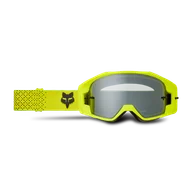 Gogle i okulary motocyklowe - Gogle Cross FOX Vue Core Żółty fluorescencyjny - miniaturka - grafika 1