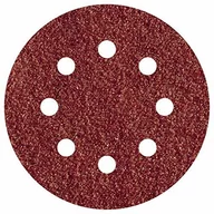 Materiały ścierne - Wolfcraft Krążki ścierne samoprzyczepne korund śr. 125 mm granulacja 80, 120, 240 (25szt.) 2259100 - miniaturka - grafika 1
