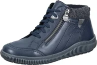 Botki damskie - Comfortabel Damskie sztyblety 990664-05, niebieskie (5), 39 EU, niebieski 5, 39 EU - miniaturka - grafika 1