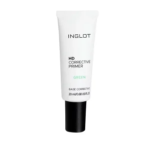 INGLOT HD CORRECTIVE PRIMER GREEN BAZA POD MAKIJAŻ 20ML - Bazy pod makijaż - miniaturka - grafika 1