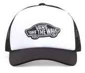 Czapki dla dzieci - czapka ęca VANS KIDS CLASSIC PATCH CURVED BILL TRUCKER Black/White - miniaturka - grafika 1