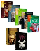 Lektury szkoły średnie - Pakiet lektur Kordian, Nie-boska komedia, Przedwiośnie, Antygona, Wesele, Romeo i Julia, Hamlet, Makbet, Rok 1984 - miniaturka - grafika 1
