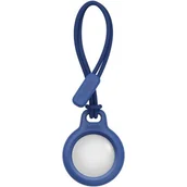 Pozostałe akcesoria do telefonów - Belkin Uchwyt z psakiem Secure Holder Strap niebieski - miniaturka - grafika 1