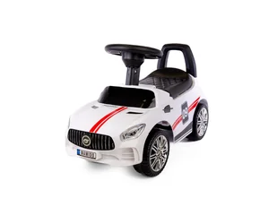 Dziecięcy jeździk MT269 z efektami dźwiękowymi biały - Chodziki Dziecięcy jeździk MT269 z efektami dźwiękowymi biały - Chodziki - miniaturka - grafika 1