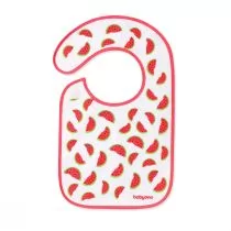 Babyono Śliniak frotte Odkrywca smaków 6 m+ arbuzy - Śliniaki i fartuszki - miniaturka - grafika 1