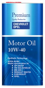 FANFARO OPEL CHEVROLET  10W40  5L - Oleje silnikowe - miniaturka - grafika 1
