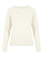 Bluzki damskie - Vero Moda Petite VMDOFFY LS O-Neck Bluzka GA PTT sweter, Birch/Detail:Melange, M/P dla kobiet, Brzoza - miniaturka - grafika 1