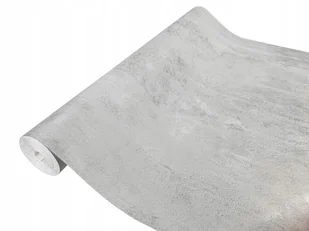 Okleina Dekoracyjna Na Meble Blat Stół Imitująca Beton Kolor Szary Szer 90 - Okleiny - miniaturka - grafika 1