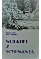 Biografie i autobiografie - Notatki z wygnania - miniaturka - grafika 1