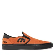 Sneakersy męskie - Sneakersy Etnies Lo-Cut Slip 4101000577 Pomarańczowy - miniaturka - grafika 1