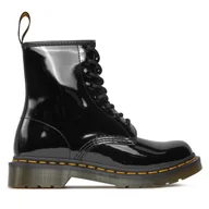 Glany damskie - Glany Dr. Martens 1460 W 11821011 Czarny - miniaturka - grafika 1